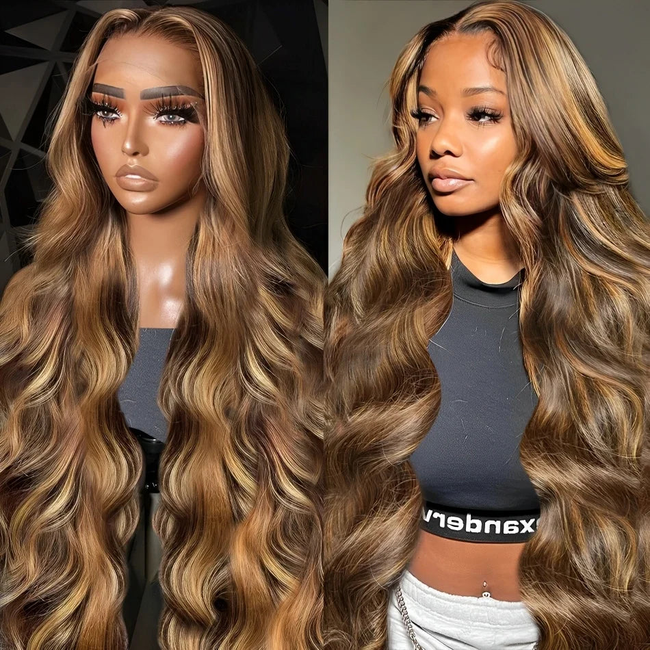 Highlight Wig Human Hair