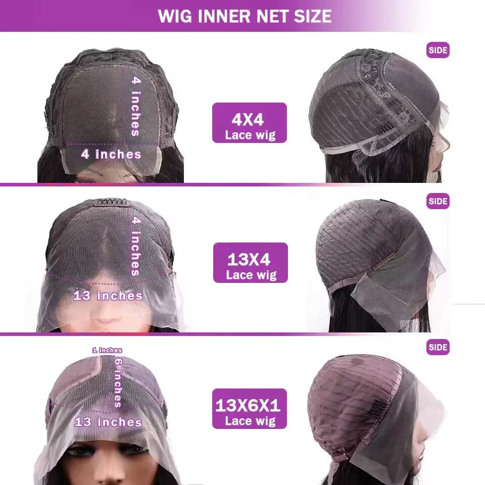 Deep Wave Lace Front Wigs