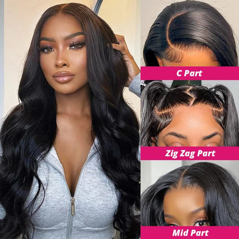 Cheap Human Hair Wigs