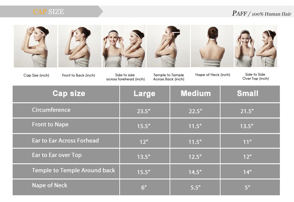 30" Long Kinky Curly Human Hair