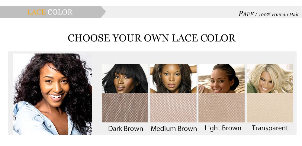 30" Long Kinky Curly Human Hair