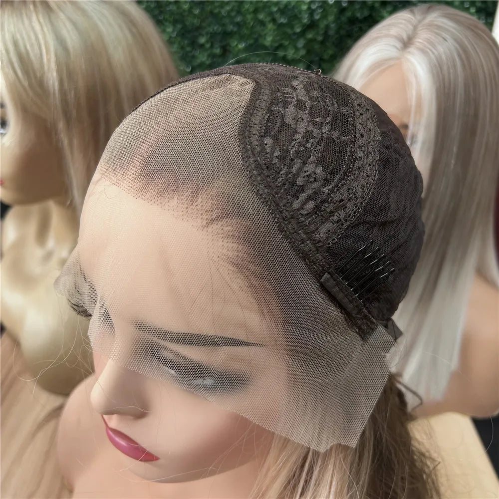 Realistic 13x4 30" Lightly Layered Straight