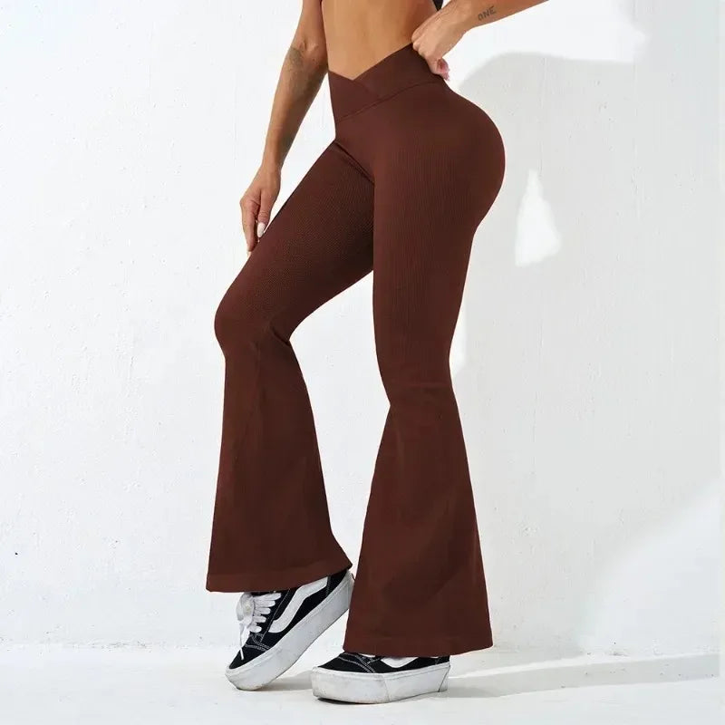 Sexy Slim Flared Pants