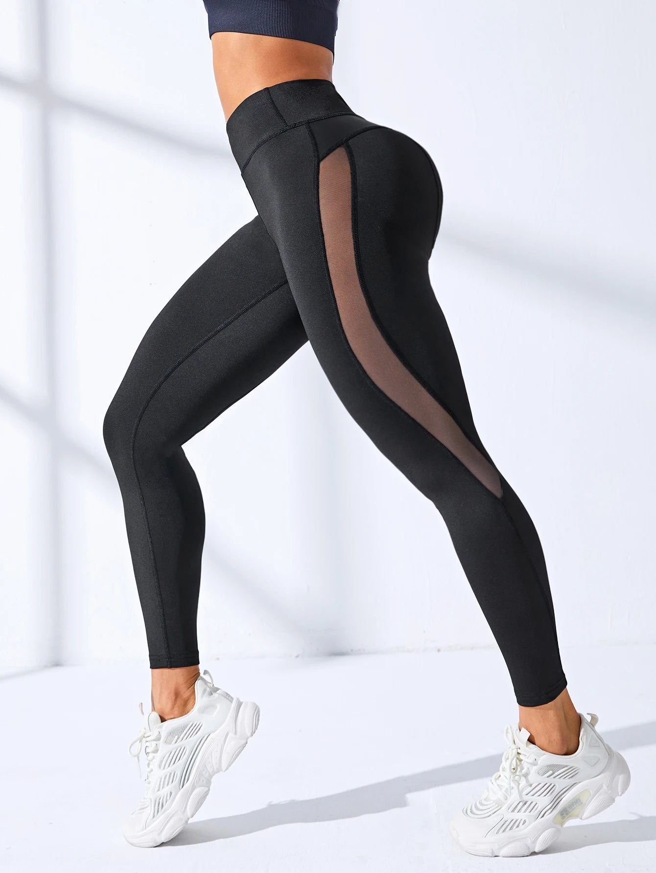 Women Gym Yoga Butt Lifting Leggings