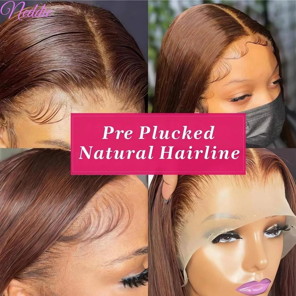 Brown Lace Front Wig