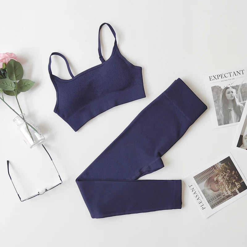 WAREBALL Seamless Yoga Set