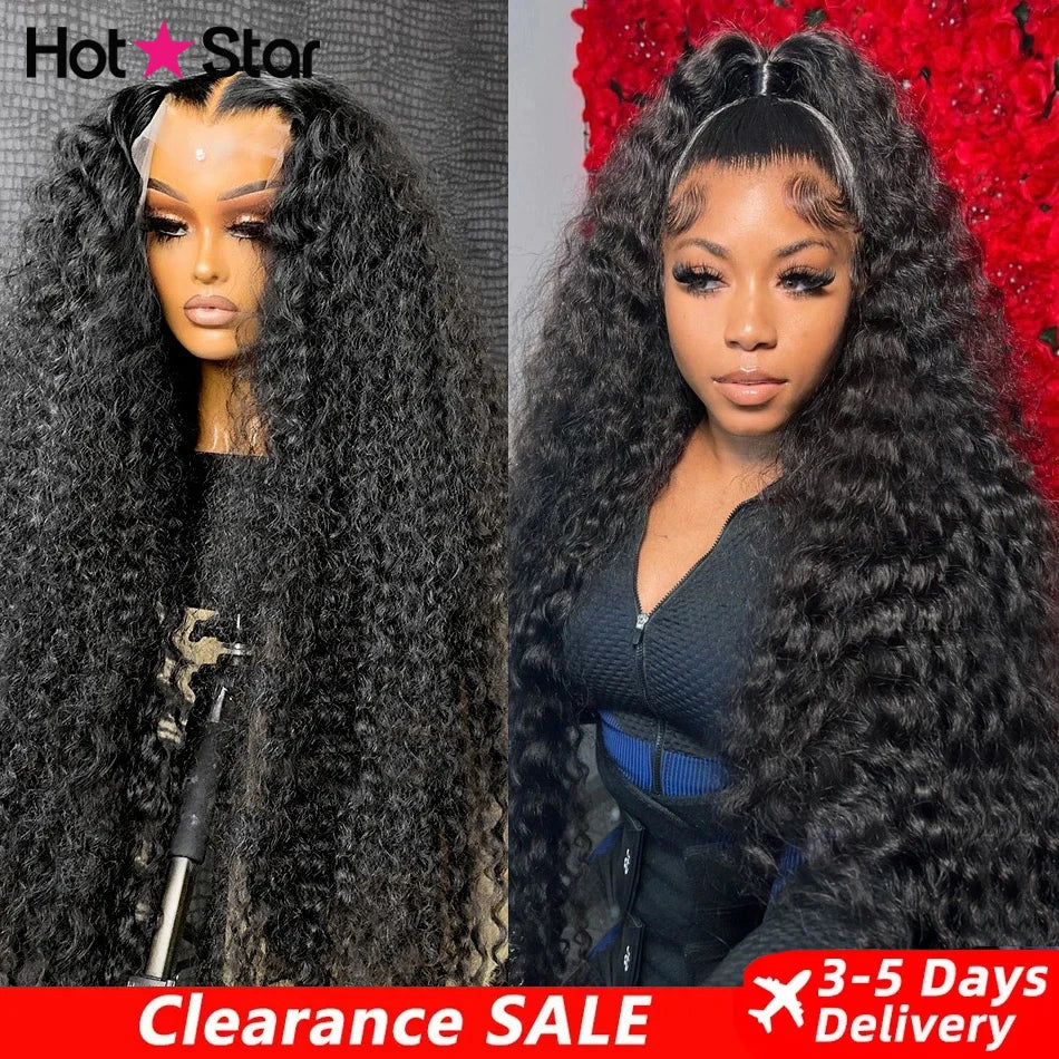 13x6 Malaysian Curly Human Hair Wigs