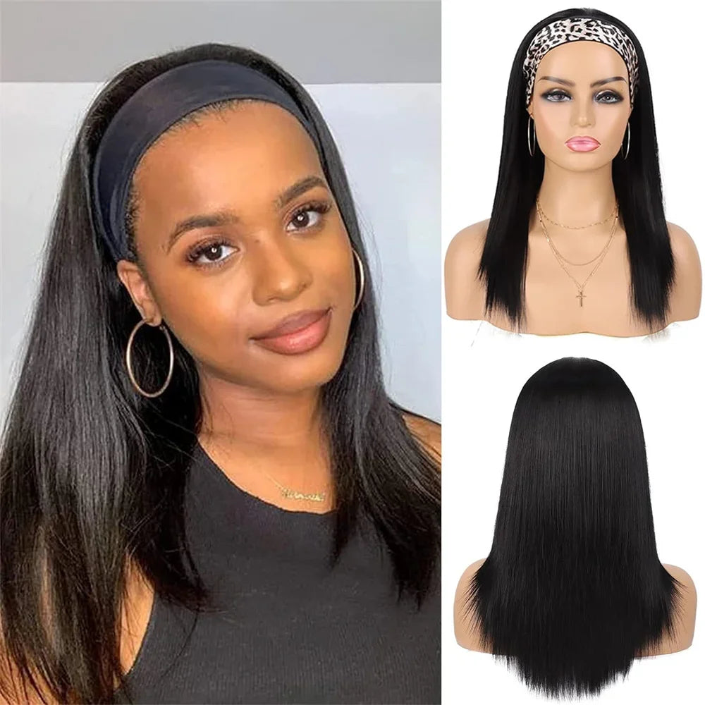 Headband Wig