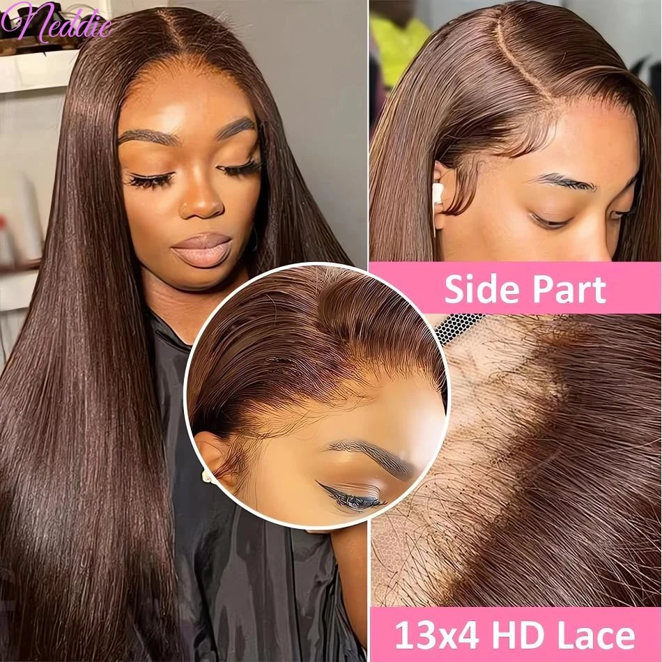 Brown Lace Front Wig