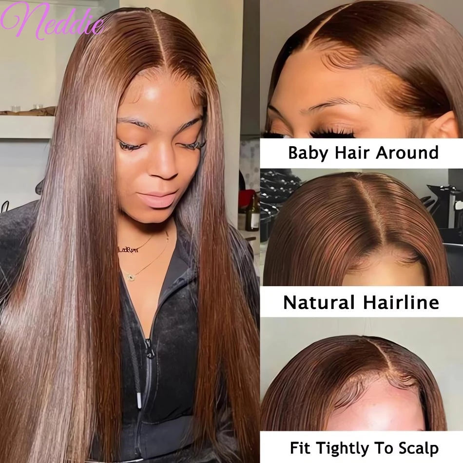 Brown Lace Front Wig