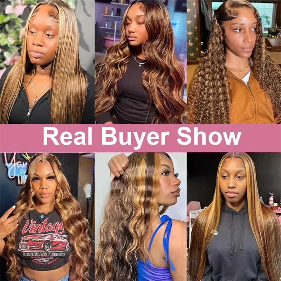 Highlight Wig Human Hair