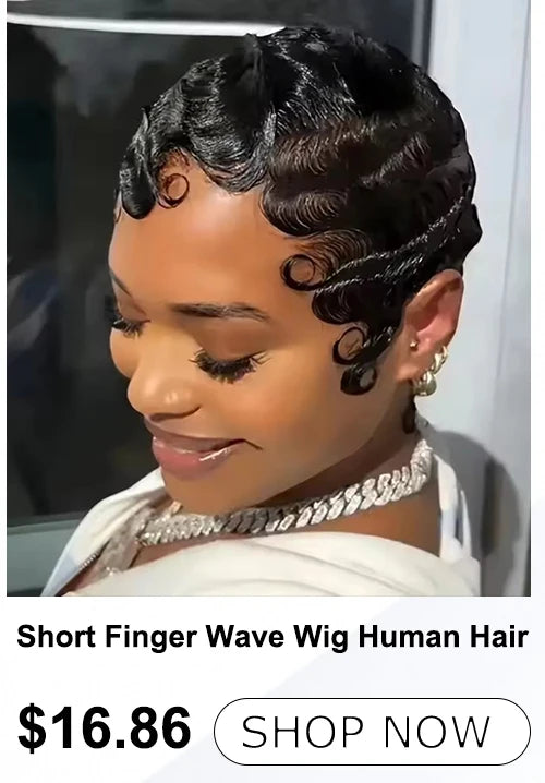 13x4 Curly Bob Wig Human Hair