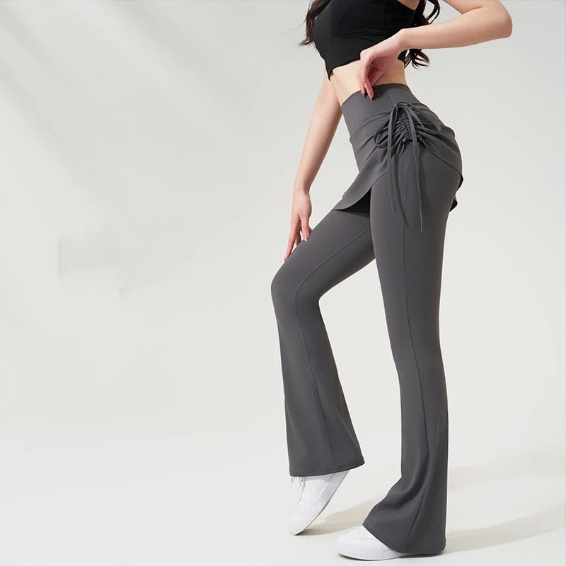 Yoga Bell-bottom Pants