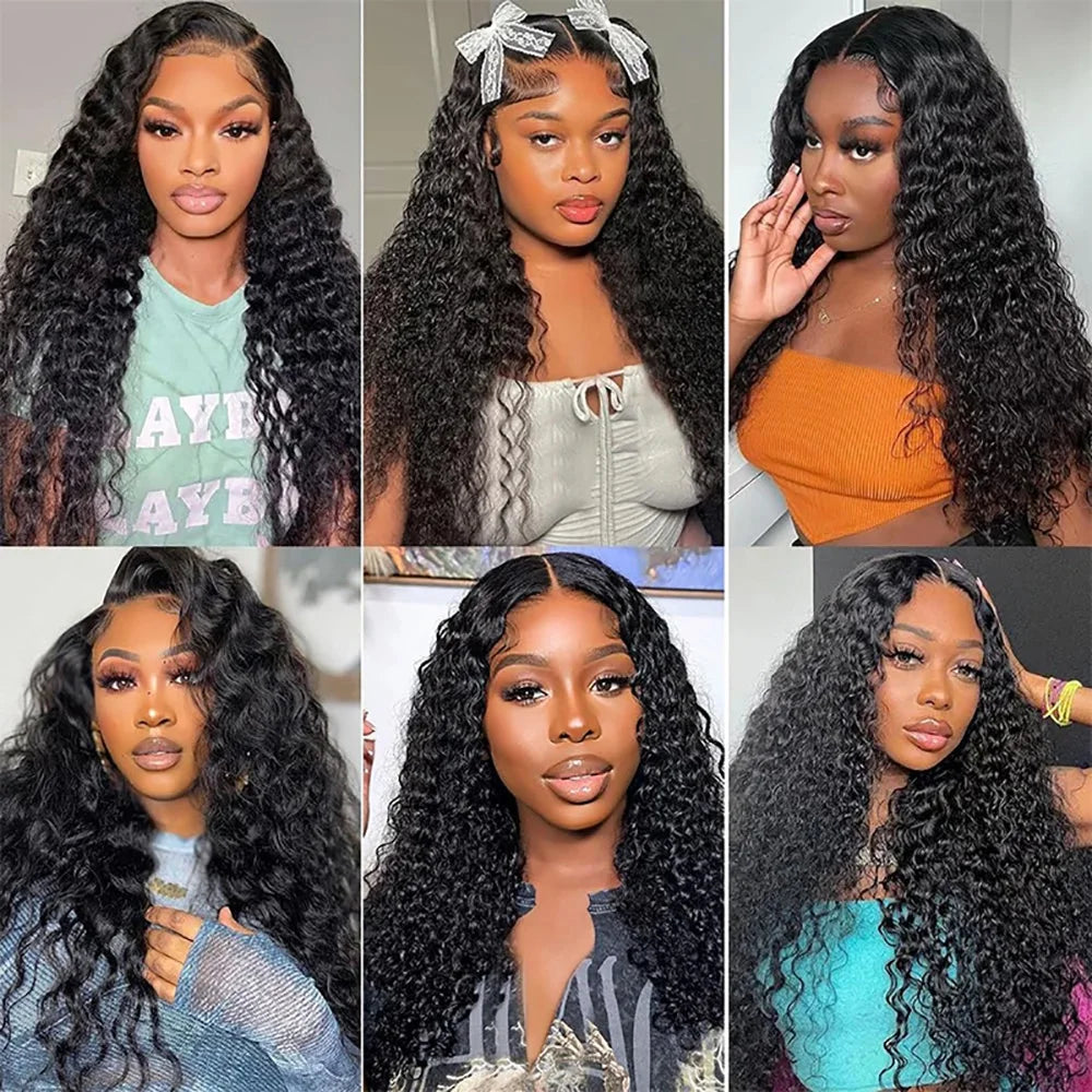 Deep Wave Human Hair