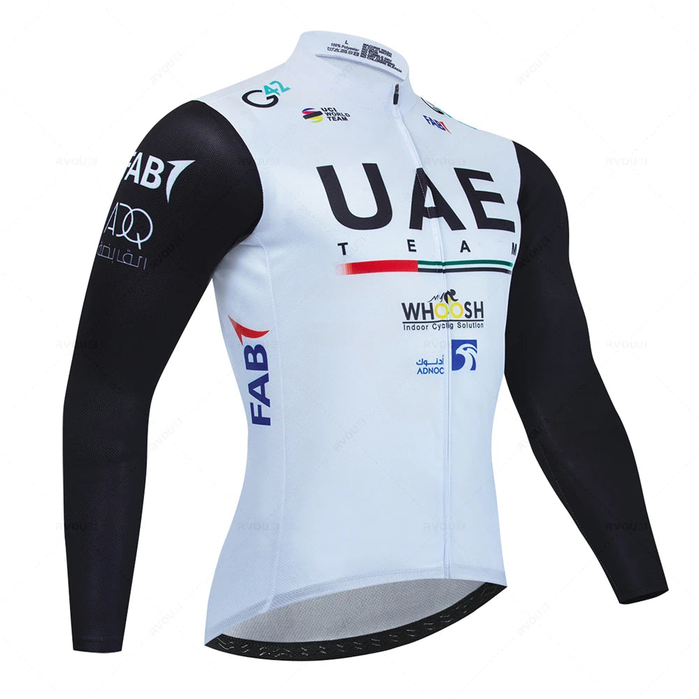 Autumn Cycling Jersey Set
