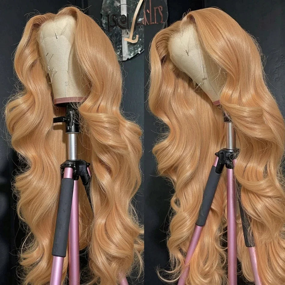 180% Density 13x6 HD Lace Front Wig