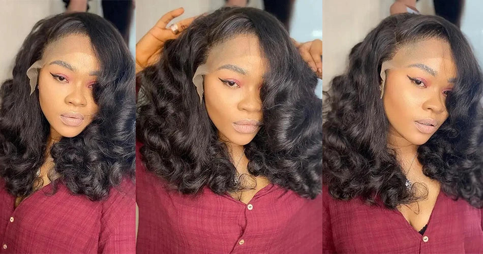 12A Raw Donor Human Hair Wigs