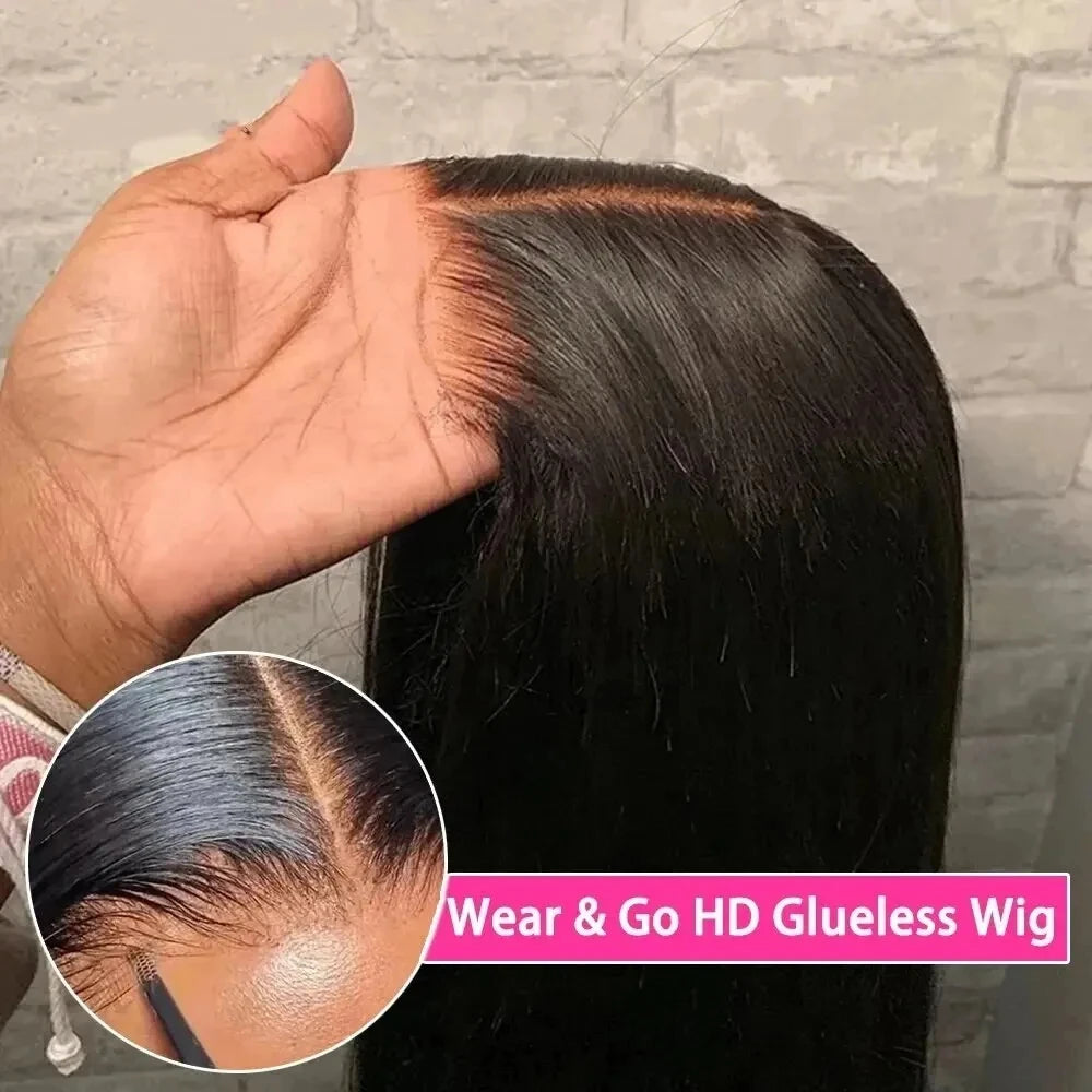 Put on and Go Glueless Wig