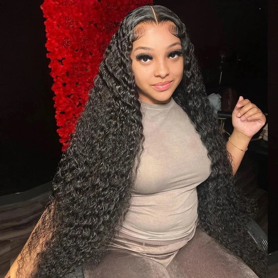 13x6 Malaysian Curly Human Hair Wigs