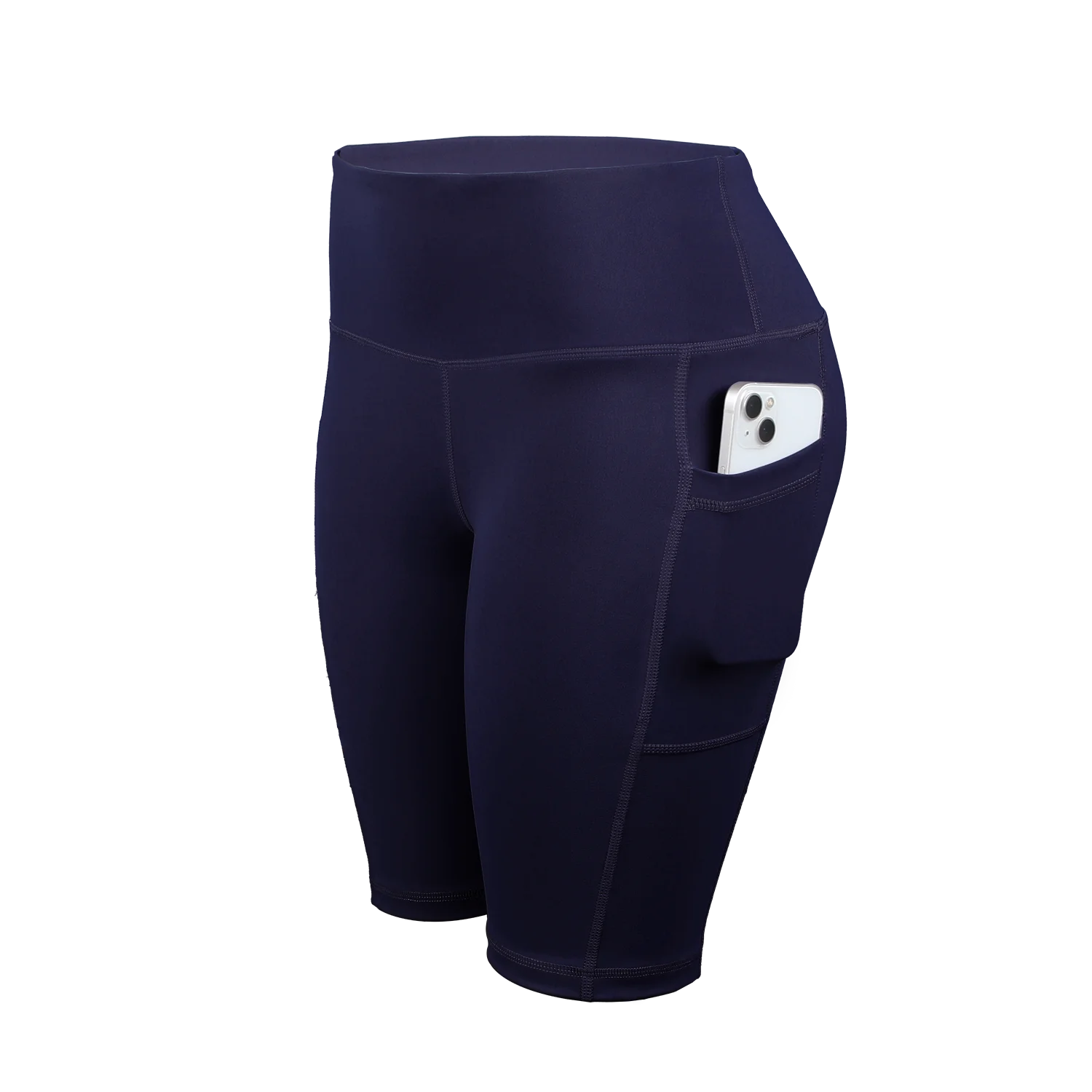 Women Solid Yoga Shorts