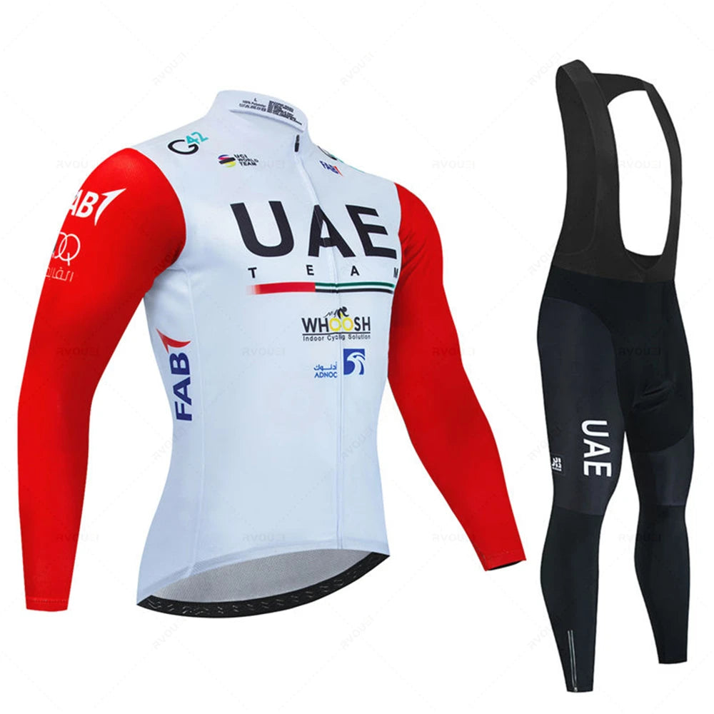 Autumn Cycling Jersey Set
