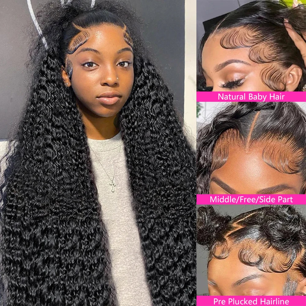 Curly Human Hair Wigs