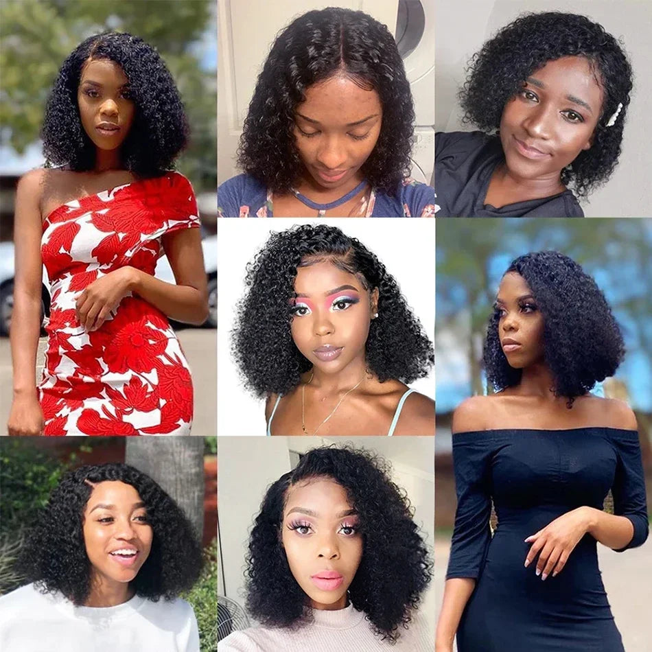 Peruvian Hair Side Part Wig