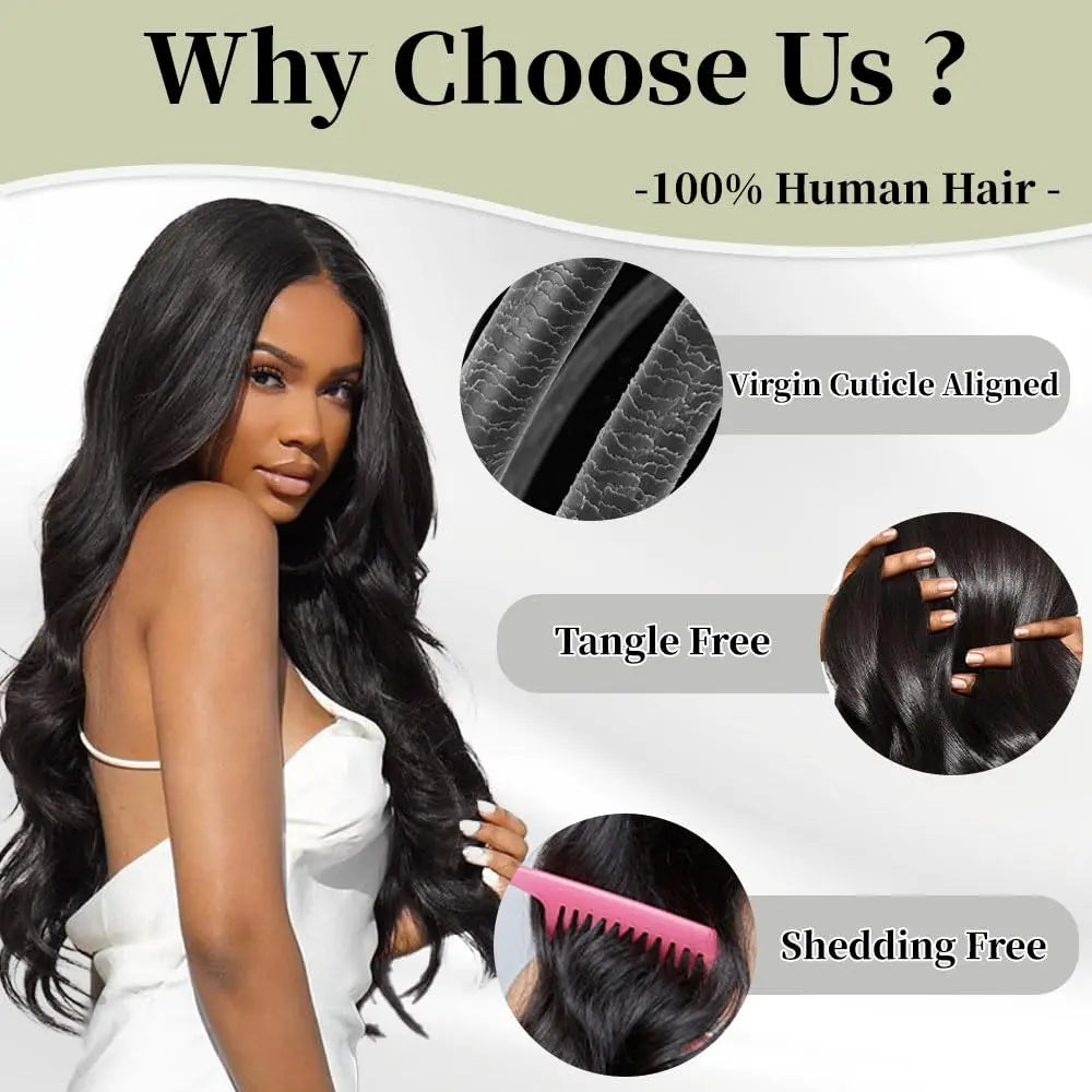 Plucked Natural Black For Women