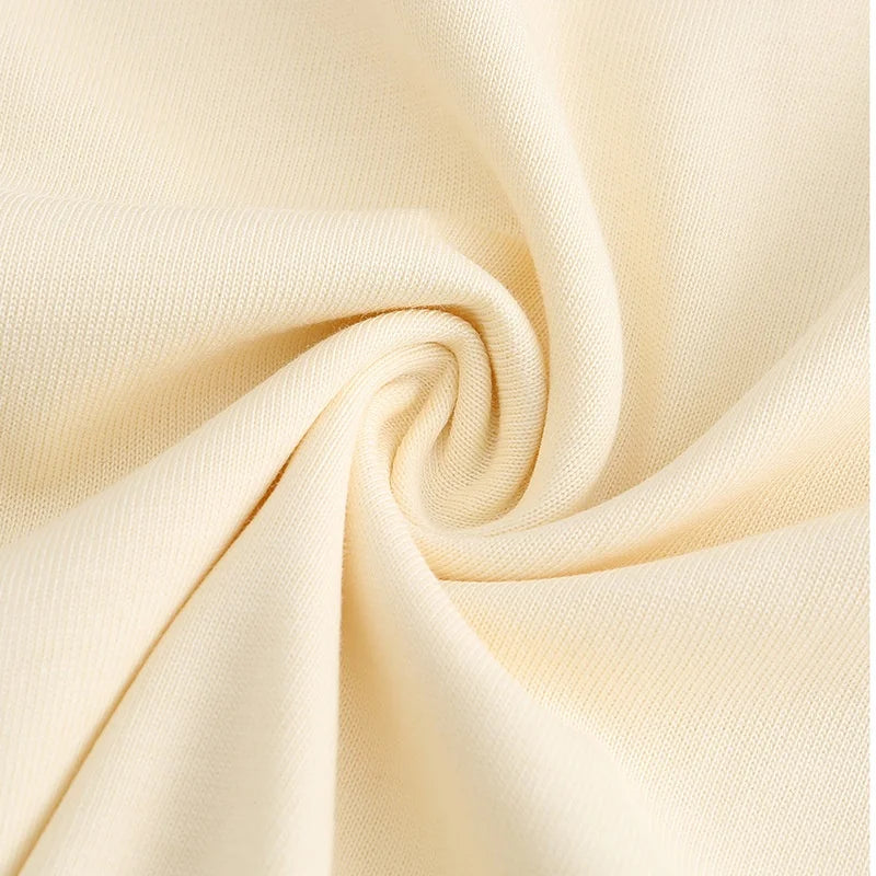 230G M-5XL Solid T Shirt