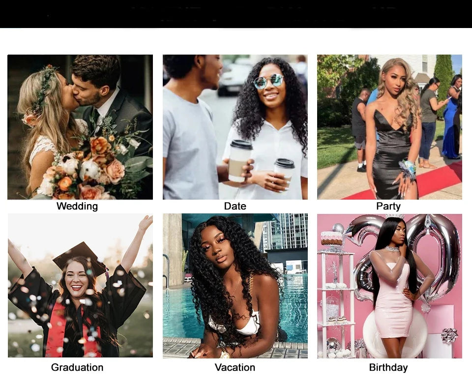 Brown Curly Bob Human Hair Wigs 13x4 Lace Frontal Wig Human Hair 4x4 Closure Lace Front Wigs For Women