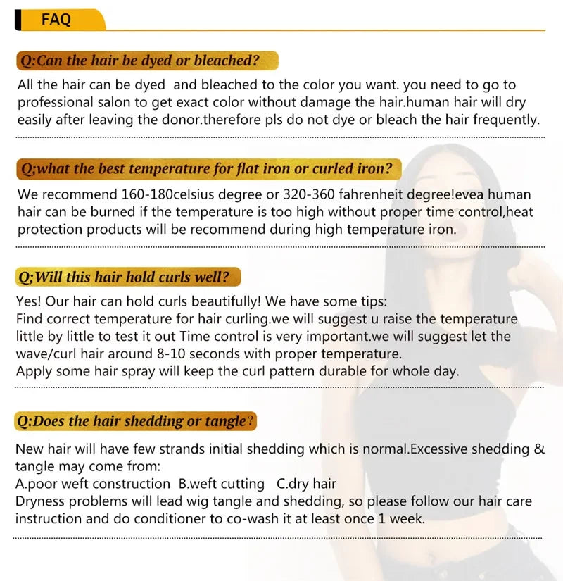 Human Hair Half Wig Kinky Curly