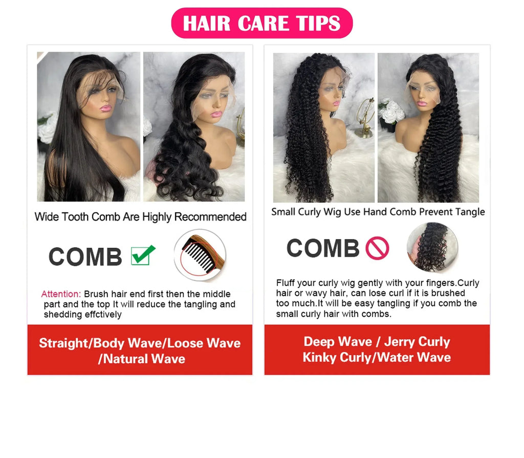 Lace Front Human Hair Wigs