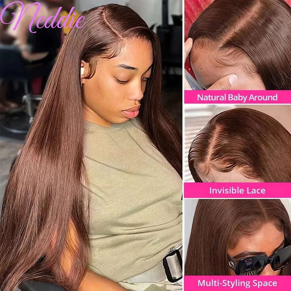 Brown Lace Front Wig
