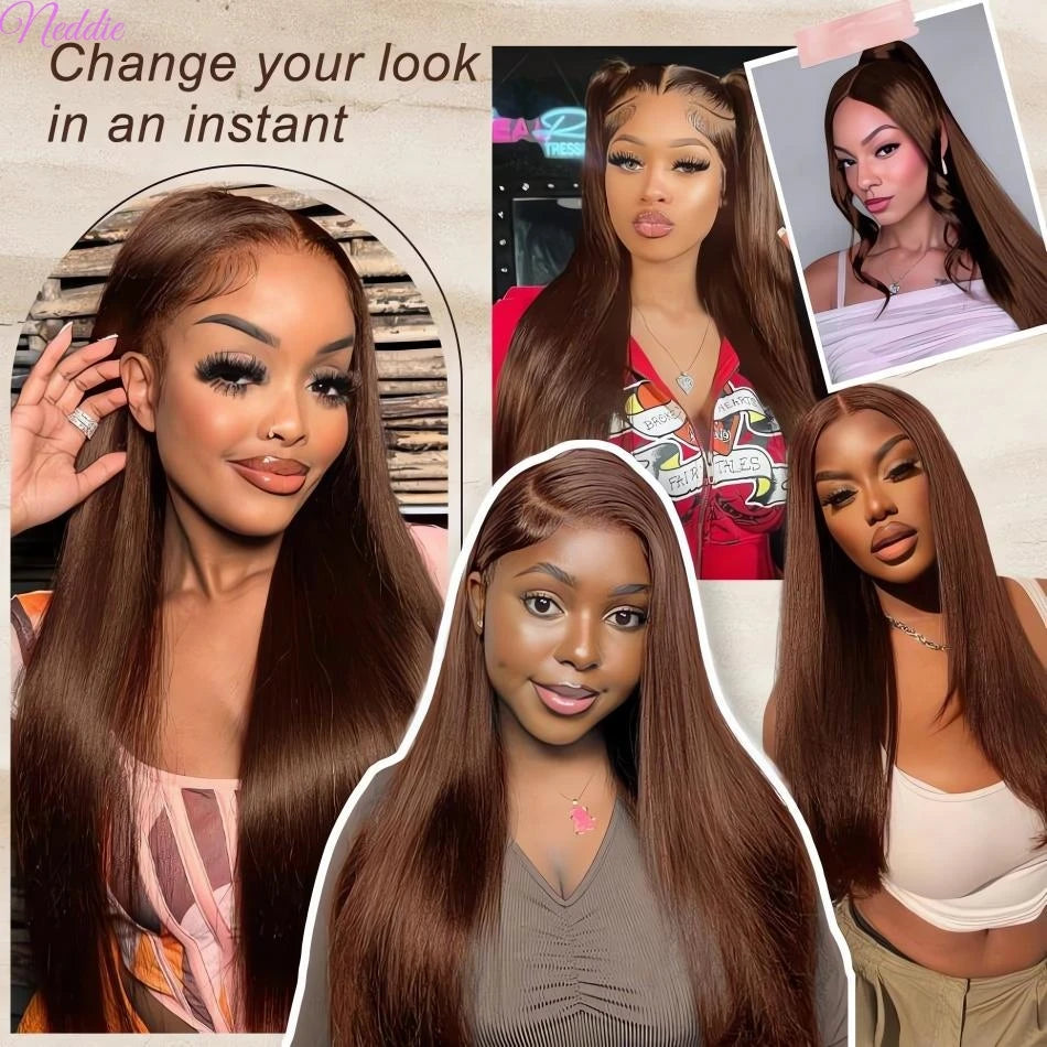 Brown Lace Front Wig