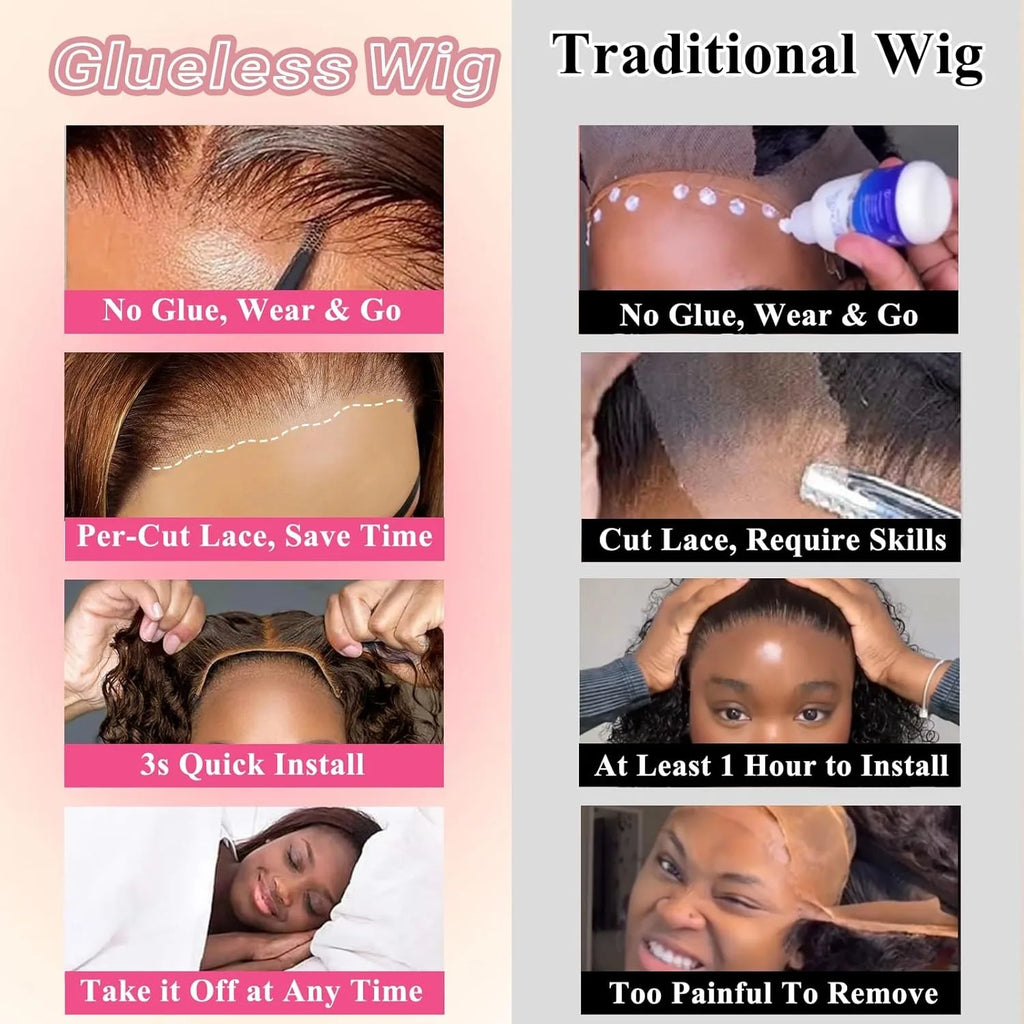 13x4 Curly Bob Wig Human Hair