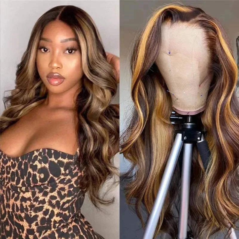 Highlight Wig Human Hair