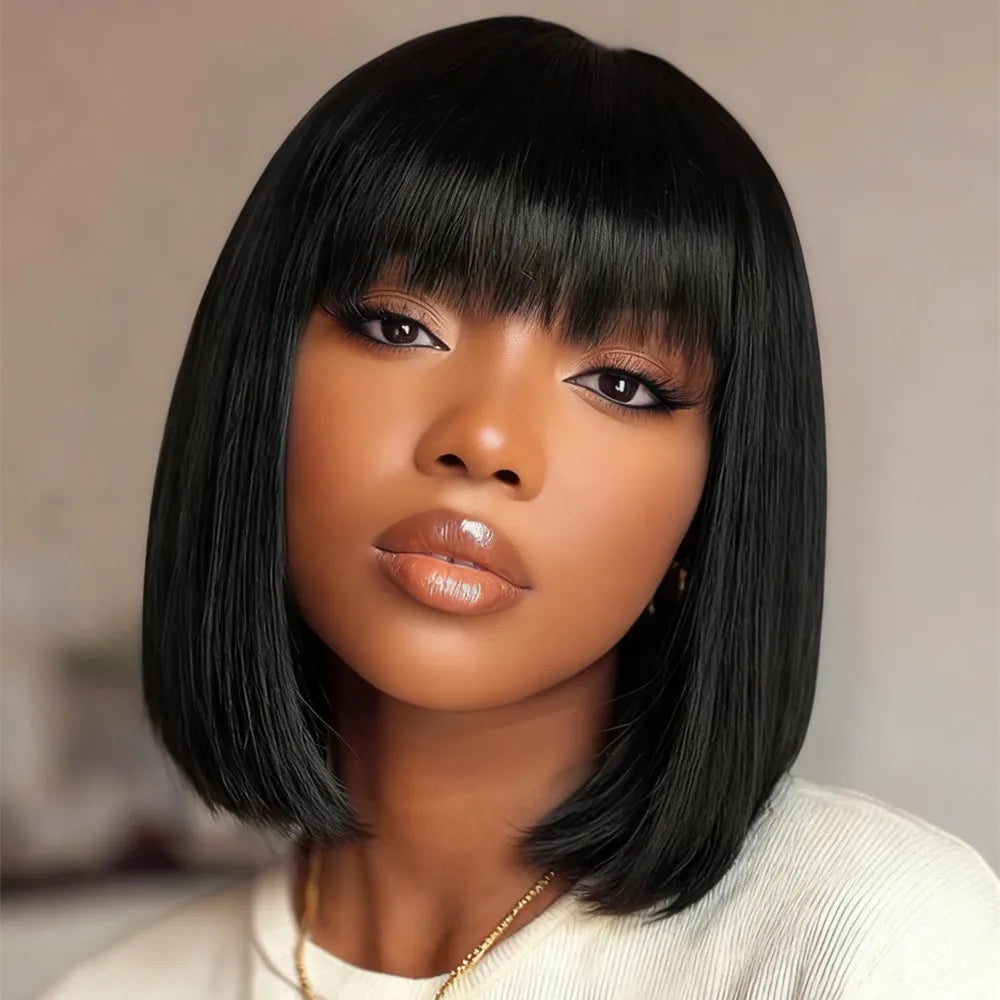 bob human hair wig