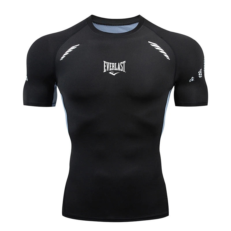 Men's long sleeved short