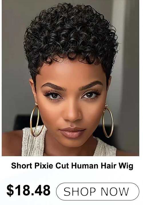 13x4 Curly Bob Wig Human Hair