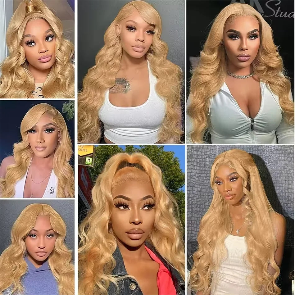 Honey Blonde Body Wave