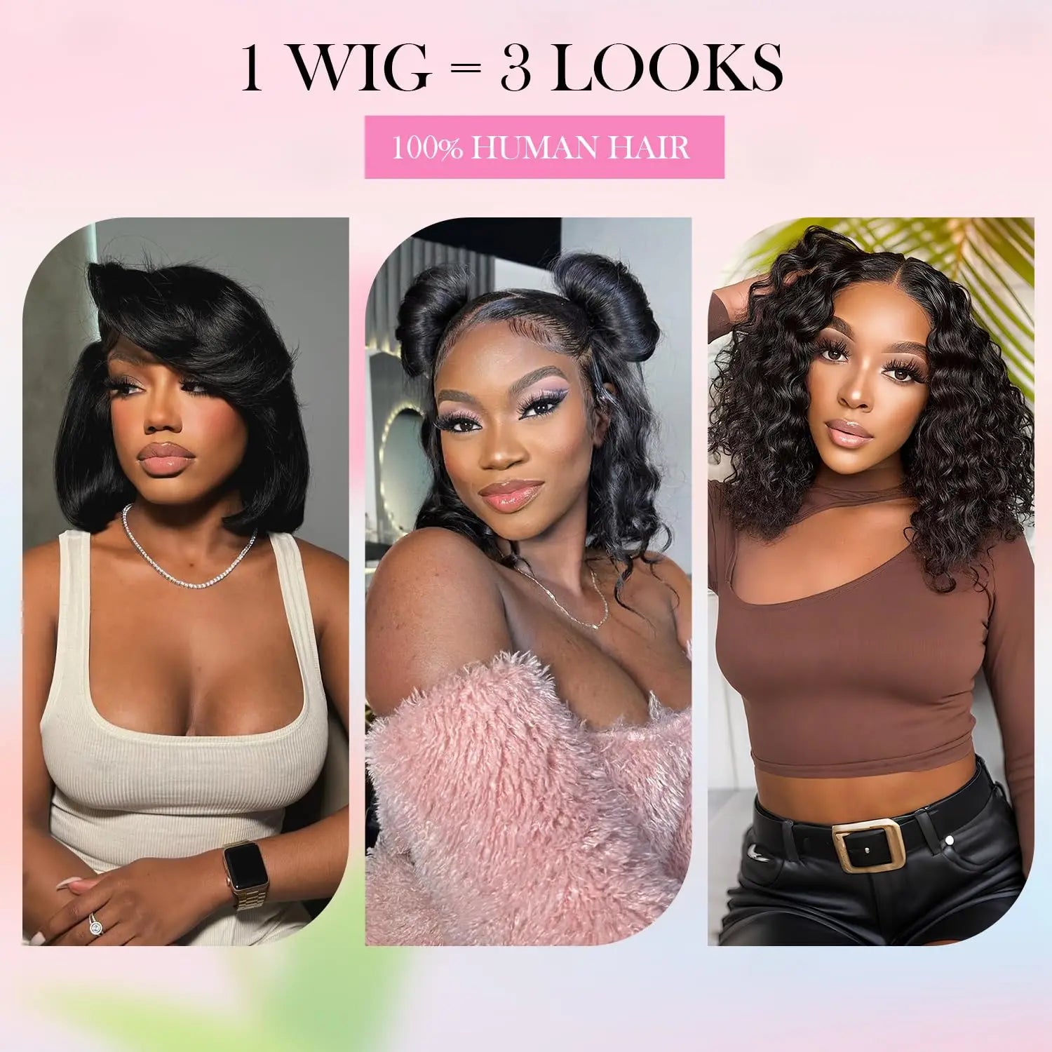Bob Wig Human Hair 13x4 Hd Lace Front Human Hair Wigs