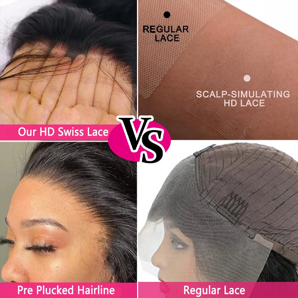 12A Raw Donor Human Hair Wigs