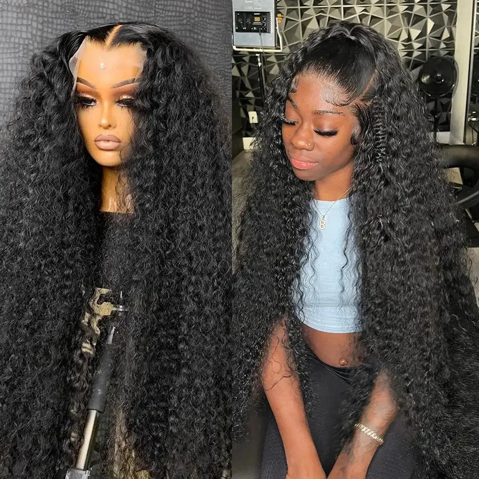 13x6 Malaysian Curly Human Hair Wigs