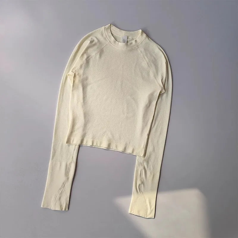 Women's round Neck Fitness