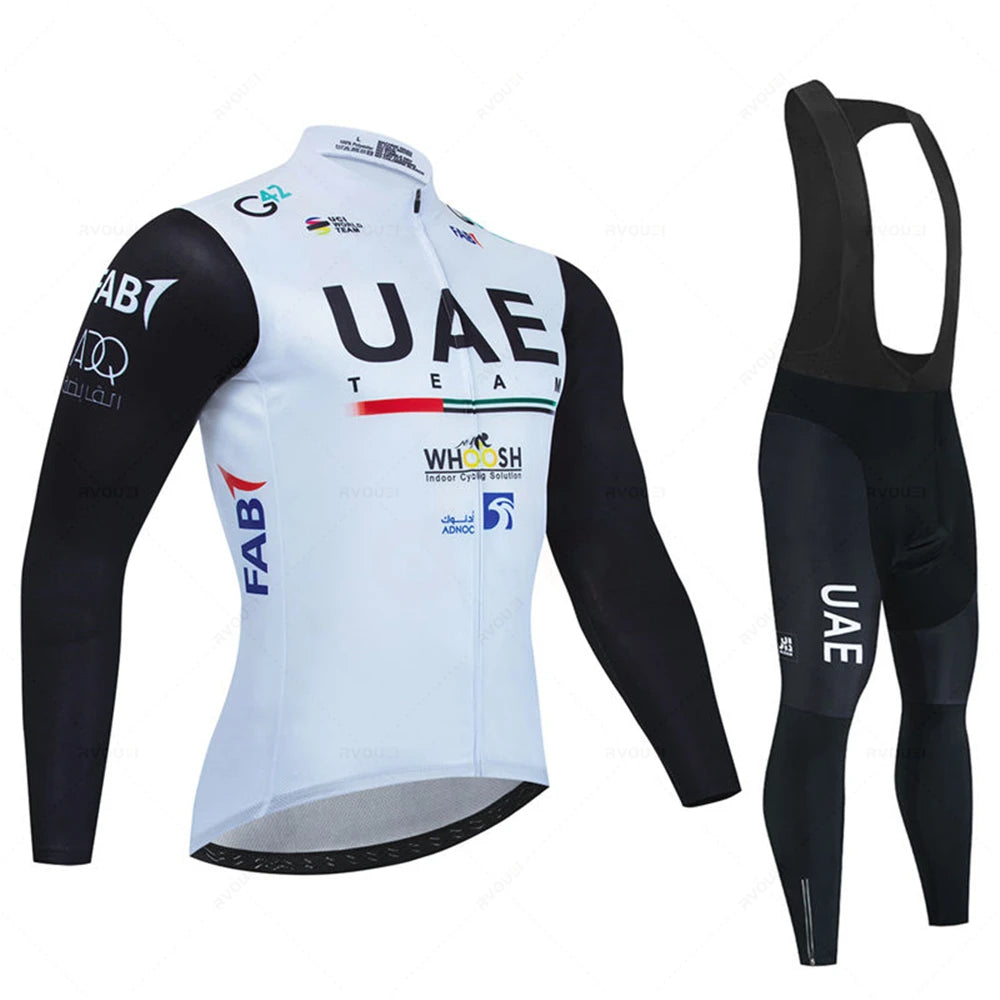 Autumn Cycling Jersey Set