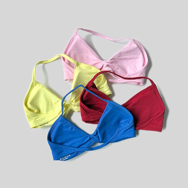 Women Halter Sports Bra