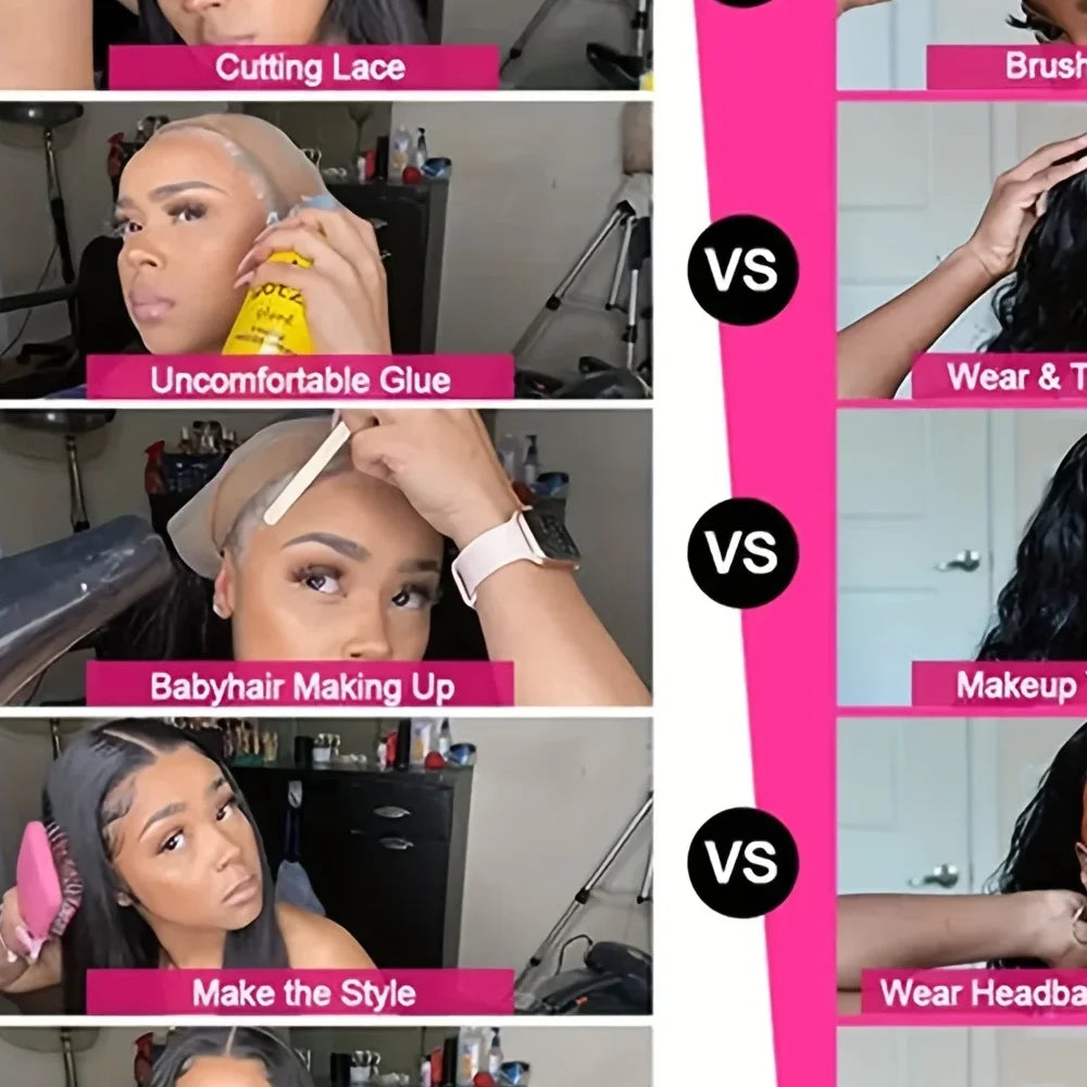 Remy Human Hair Wigs