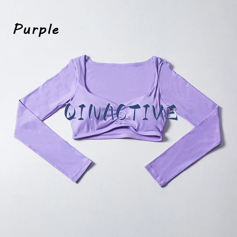 Women Yoga Shirts