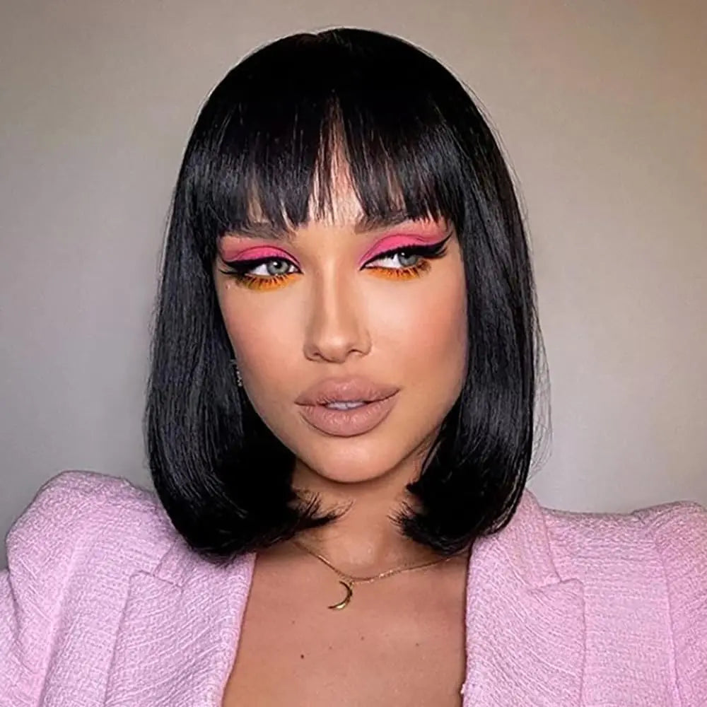 bob human hair wig
