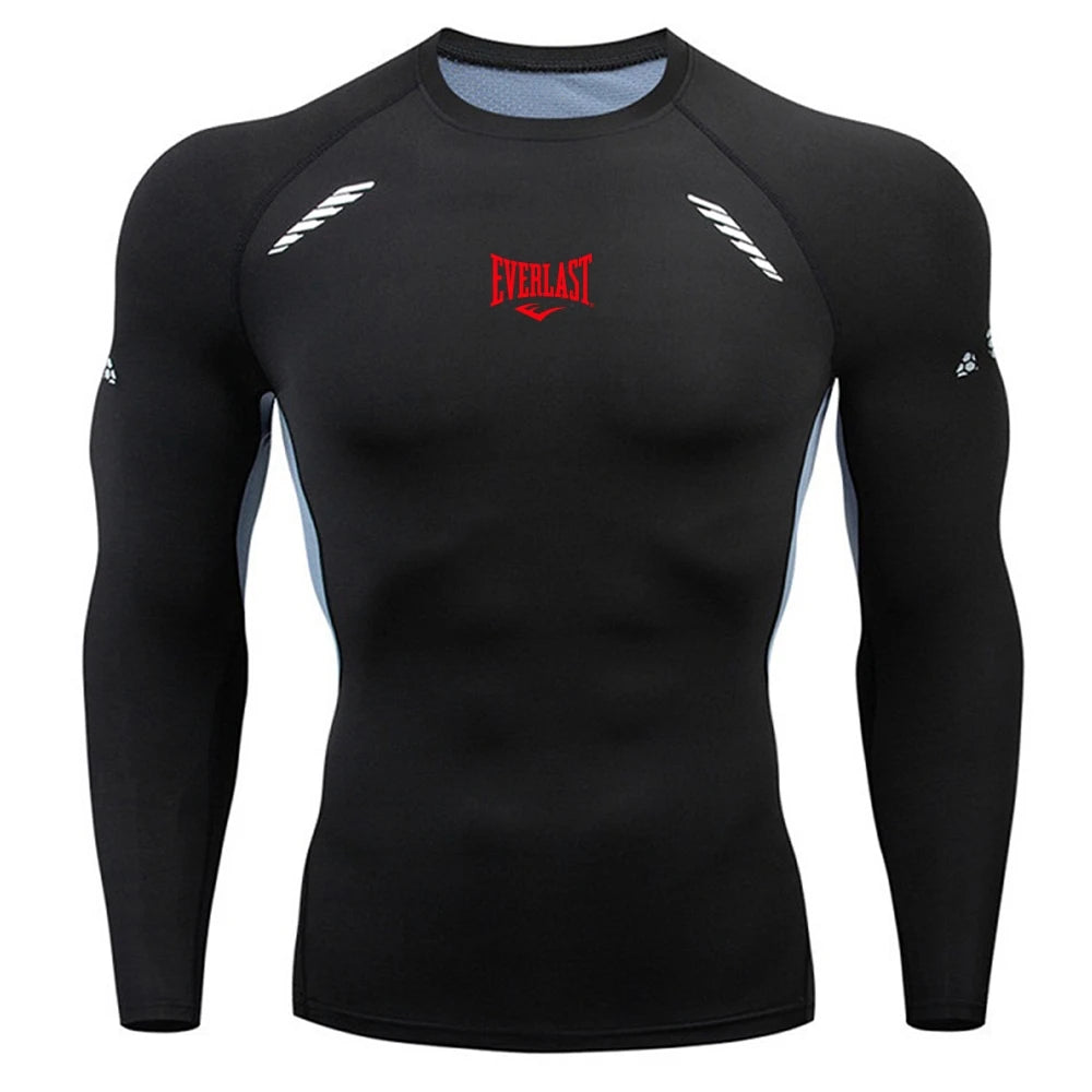 Men's long sleeved short